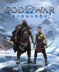 God of War Ragnarok cover