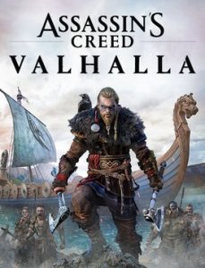 Assassins Creed Valhalla cover