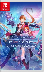 atelier resleriana red alchemist white guardian import